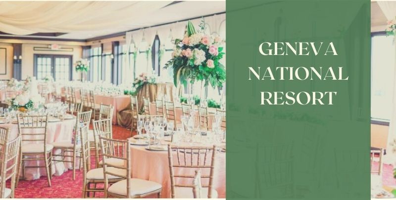 Lake Geneva Wedding Venues Geneva National Resort