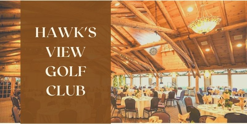 Lake Geneva Wedding Venues Hawk's View Golf Club