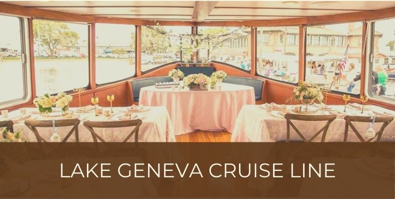 Lake Geneva Wedding Venues Lake Geneva Cruise Line