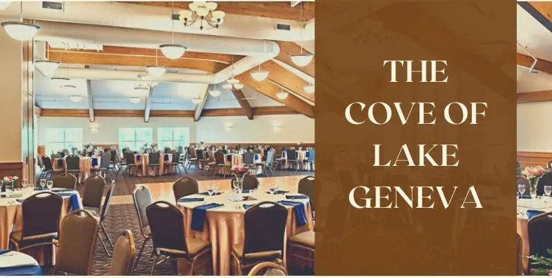 Lake Geneva Wedding Venues The Cove of Lake Geneva