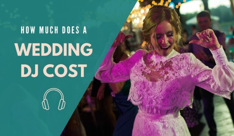 wedding dj cost guide