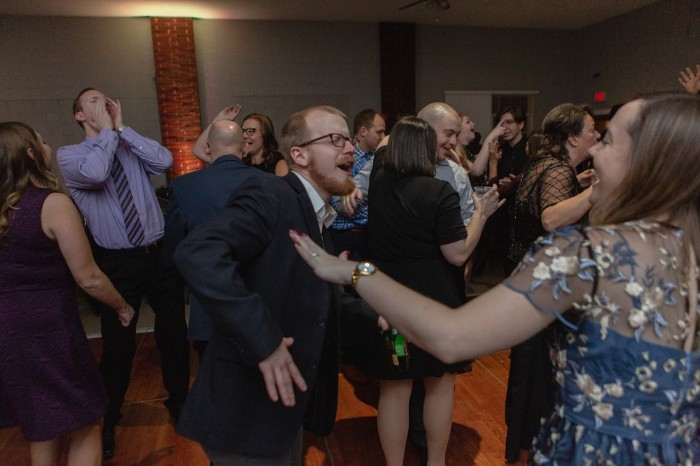 dancing wedding guests feel special