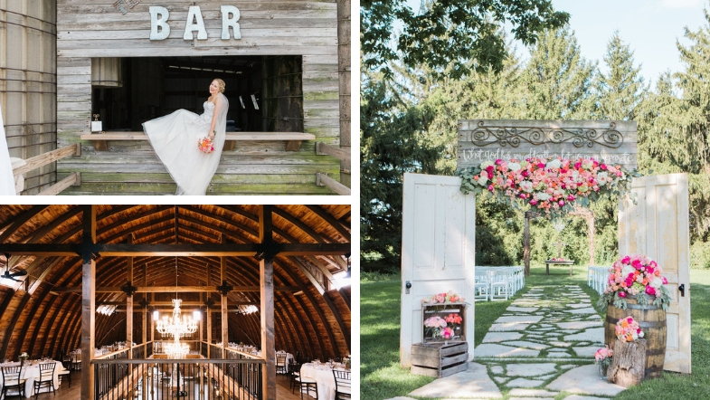 Ashley Farm is one of the best barn wedding venues in Northern Illinois